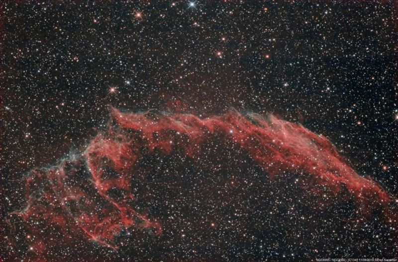 NGC 6992 et NGC 6995